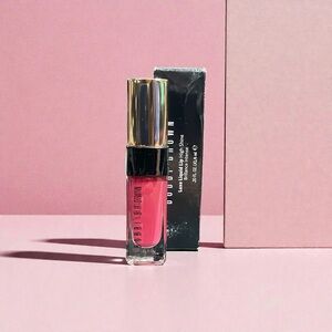 Bobbi Brown Luxe Liquid Pink Lip High Shine shade Tahiti Pink 10 New